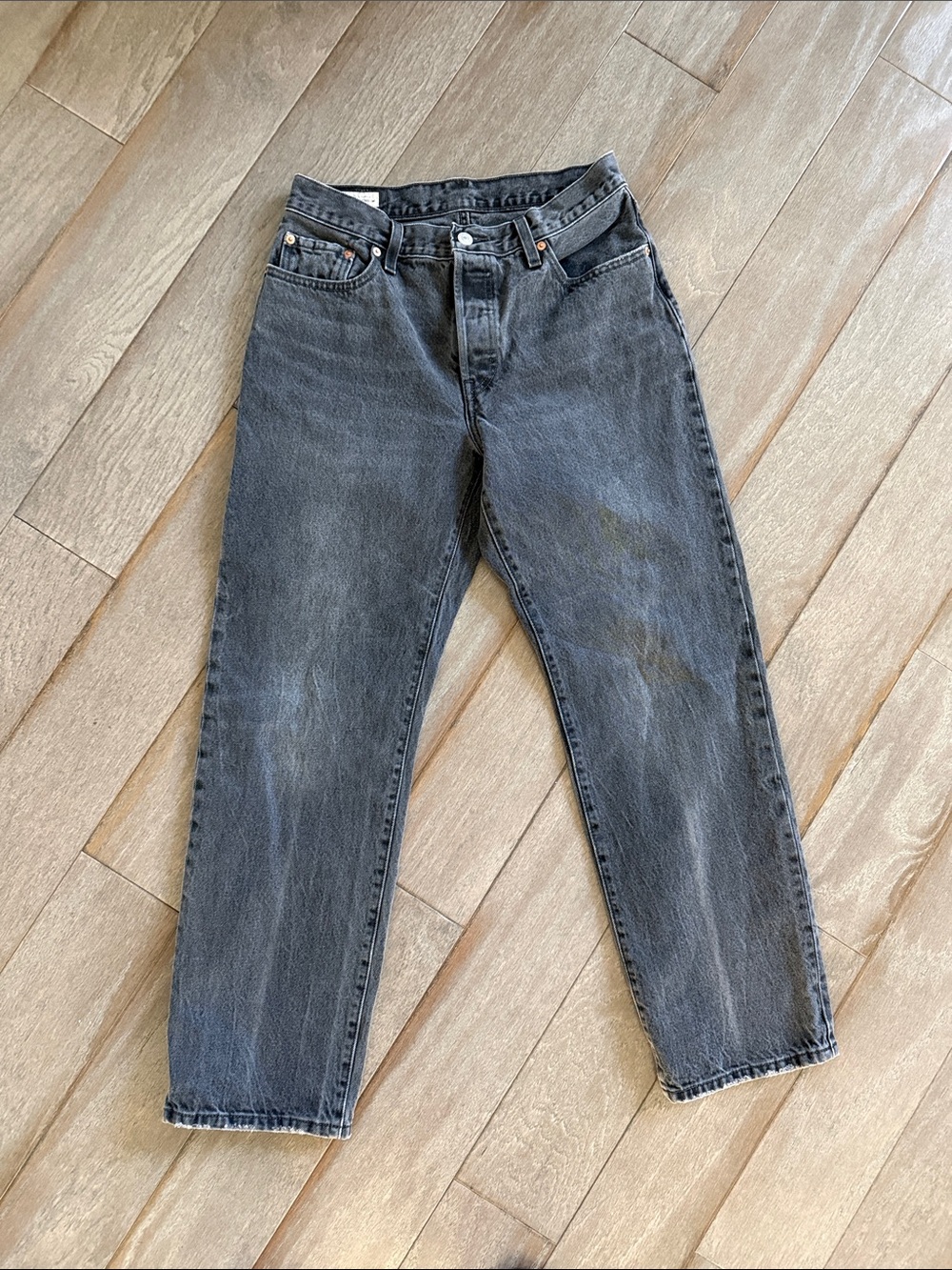 Levi's 501’s Women's 90’s  Straight-Leg Jeans size 28 x 30